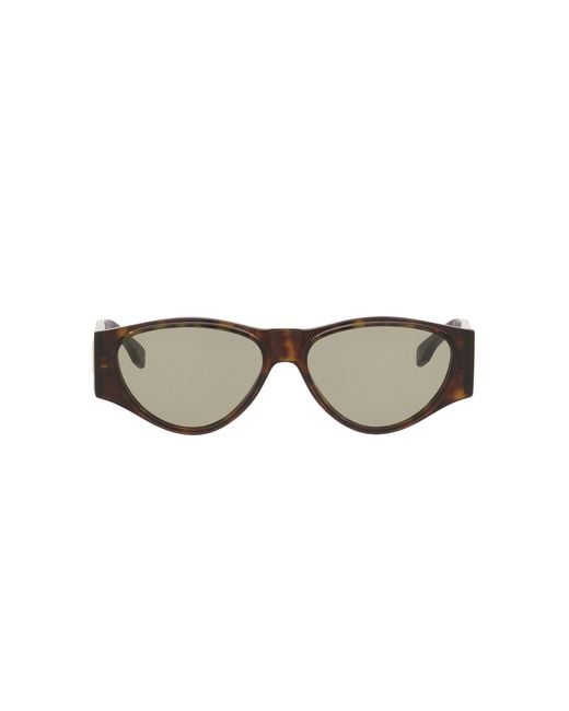 Fendi Black Sunglass Ff Squared Fe40158i for men
