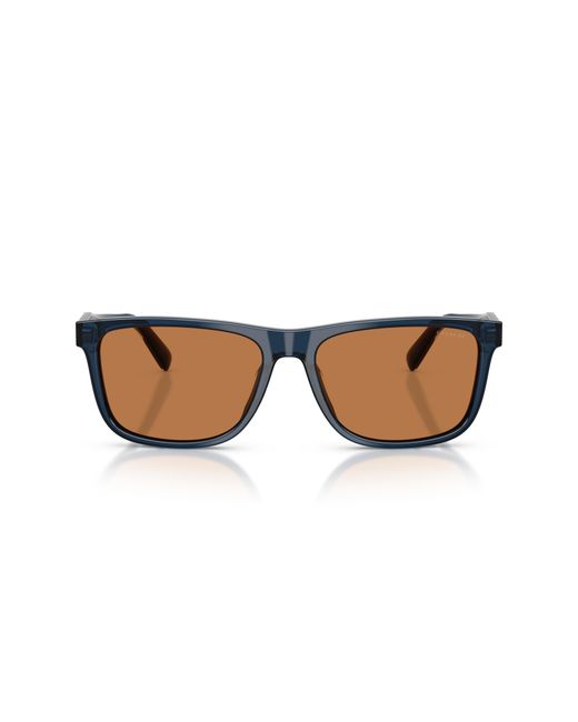 COACH Black Sunglass Cdp55 for men