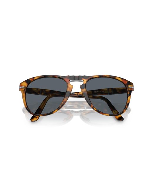 Persol Black Sunglass Folding for men