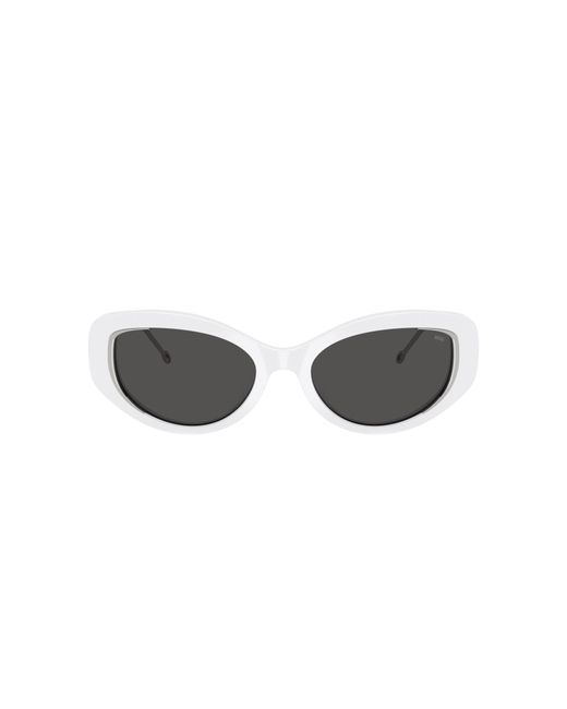 DIESEL Black Sunglass Dl2001mu