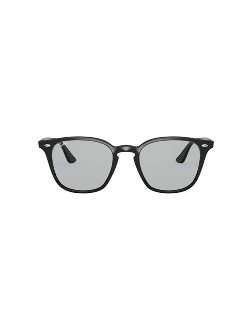 Ray-Ban Black Sunglass Rb4258