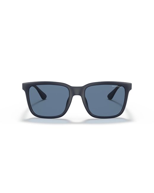 ARMANI EXCHANGE Black Sunglass Ax4112su for men