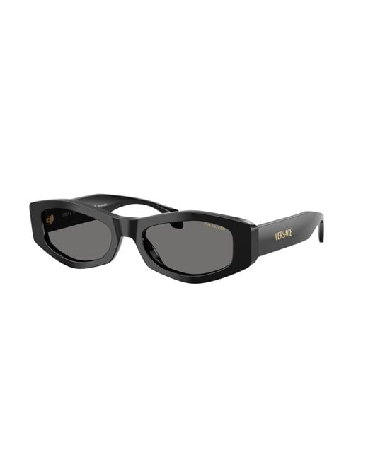 Versace Black Sunglass Ve4487