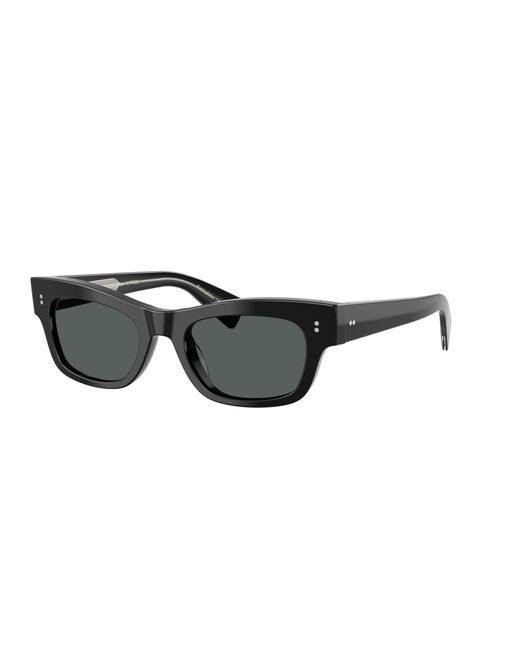 Oliver Peoples Black Sunglass Ov5609su Sonia