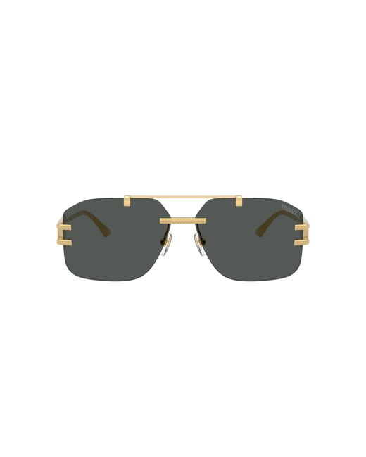 Homme Sunglass Ve2275 Versace pour homme en coloris Black