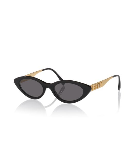 Fendi Black Sunglass Graphy Fe40202i