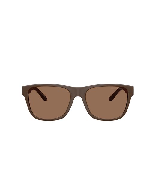 Emporio Armani Black Sunglass Ea4243 for men