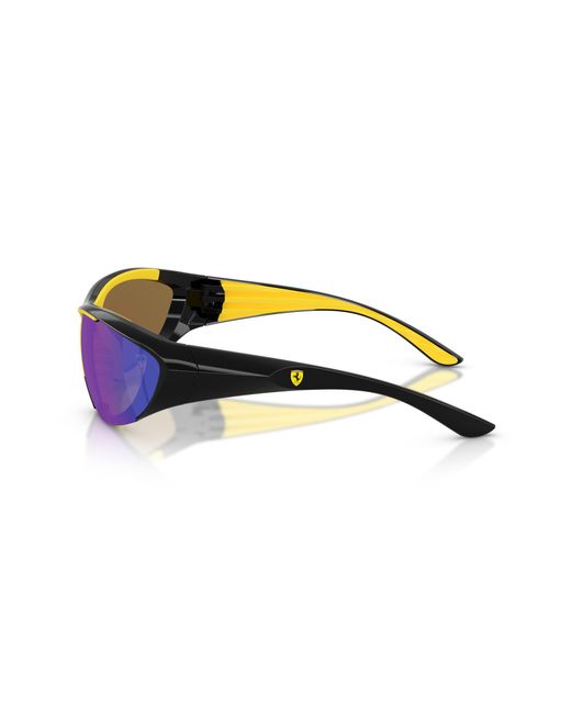 Scuderia Ferrari Black Sunglass Fz6029u for men