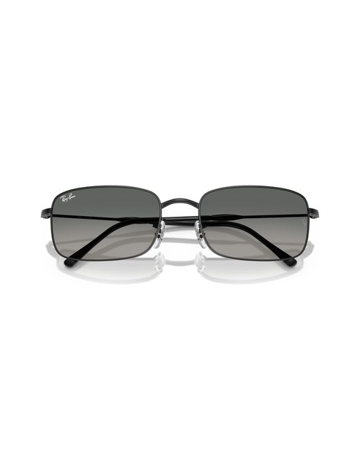 Ray-Ban Black Sunglass Rb3746