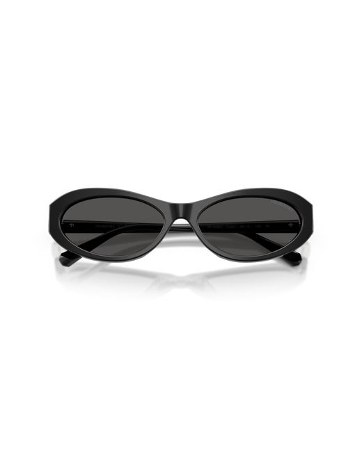 Swarovski Black Sunglass Sk6069u