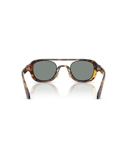 Giorgio Armani Black Sunglass Ar8247 for men