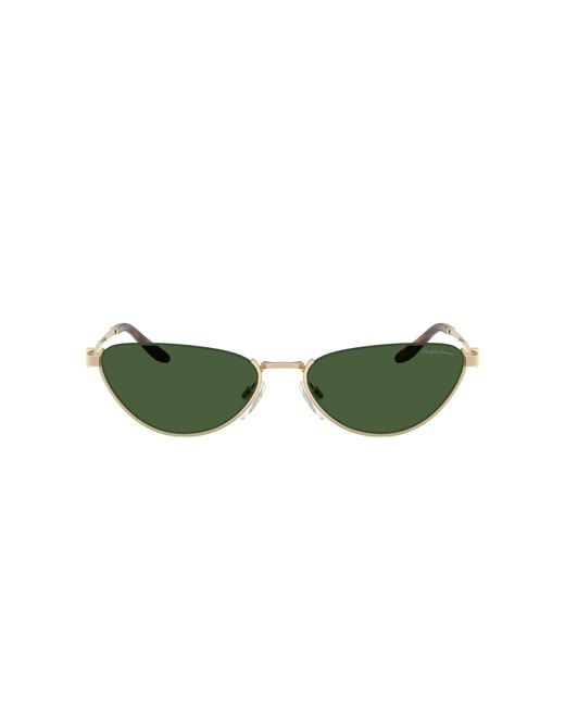 Ralph Lauren Green Sunglass Rl7095