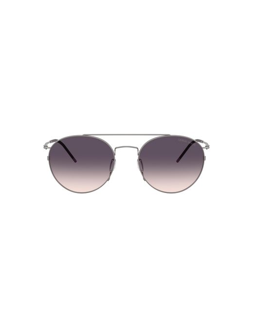 Giorgio Armani Black Sunglass Ar6183 for men
