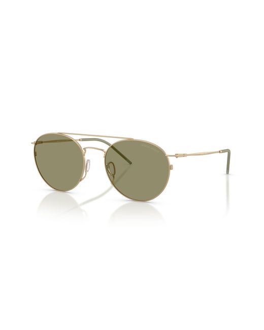 Giorgio Armani Black Sunglass Ar6183 for men