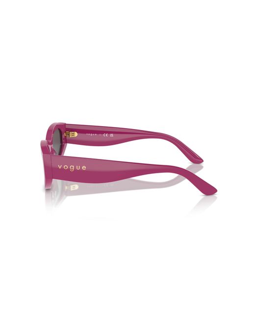 Vogue Eyewear Black Sunglass Vo5585s