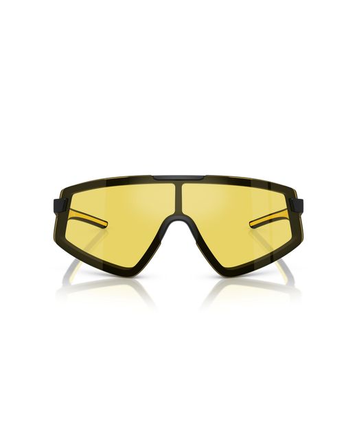 Scuderia Ferrari Black Sunglasses Fz6009U for men