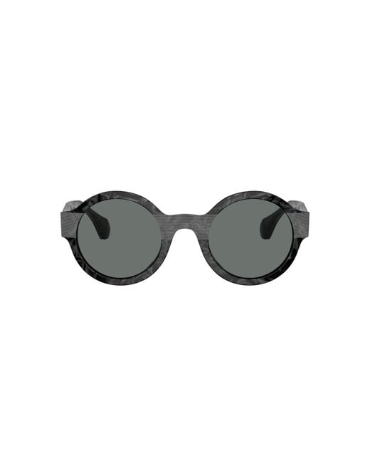 Alain Mikli Black Sunglass A05505