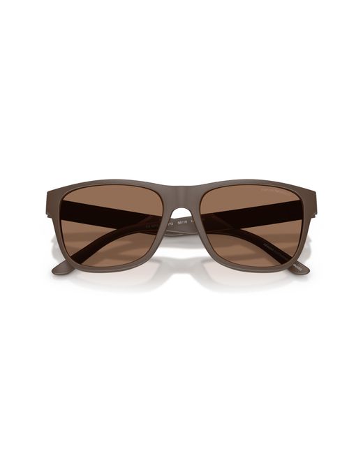 Emporio Armani Black Sunglass Ea4243 for men