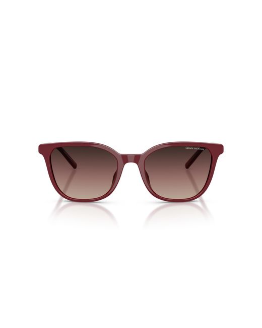 ARMANI EXCHANGE Black Sunglass Ax4168su