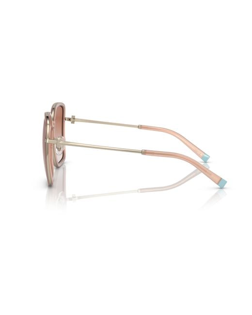 Tiffany & Co Black Sunglass Tf3087d