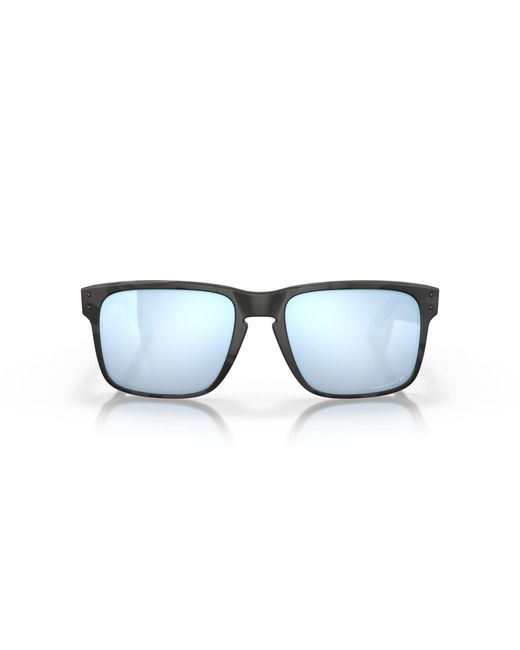 Oakley Black Sunglass Oo9102 Holbrooktm Woodgrain Collection for men