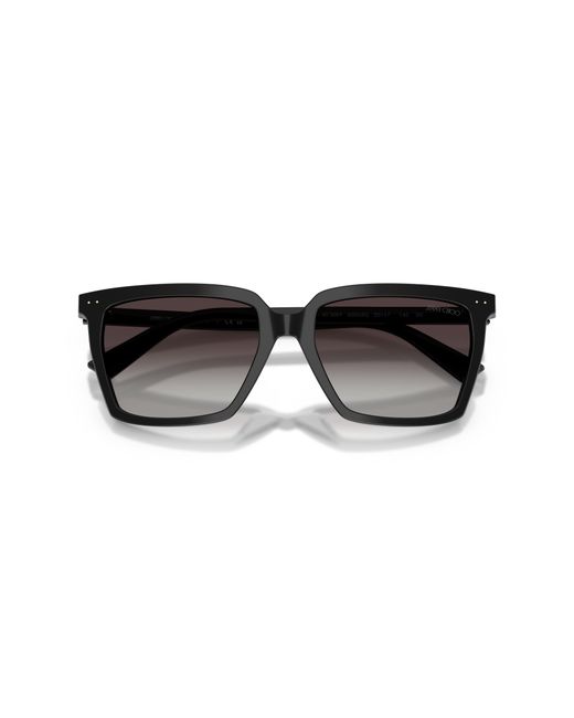 Jimmy Choo Black Sunglasses Jc5051