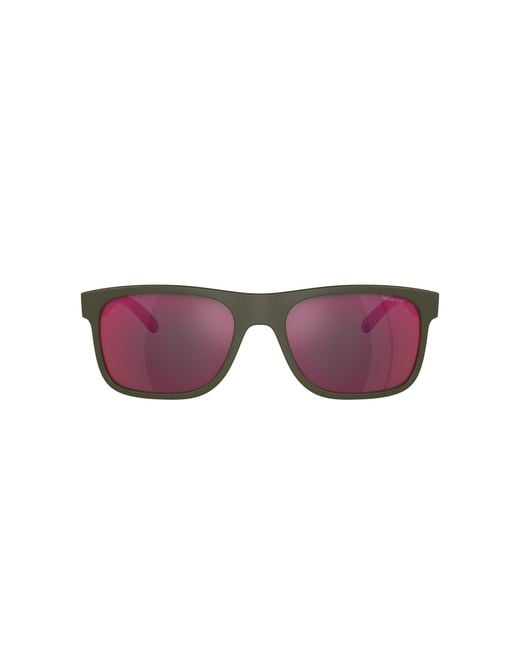 Arnette Black Sunglass Khim for men
