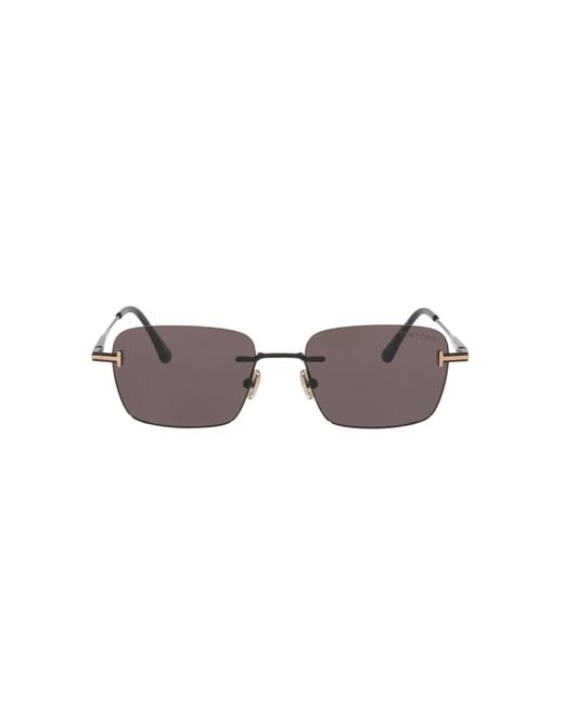 Tom Ford Black Sunglasses Jake-02
