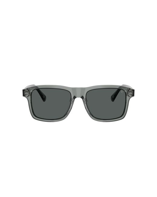 Brunello Cucinelli Black Sunglass Bc4014s for men