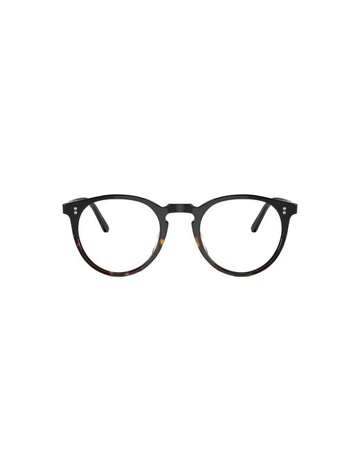 Oliver Peoples Black Sunglass Ov5183s O'malley Sun for men