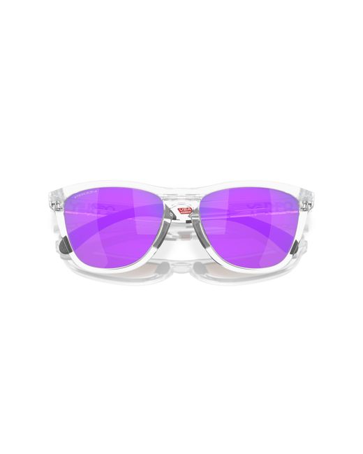 Oakley Purple Sunglass Frogskinstm Range for men
