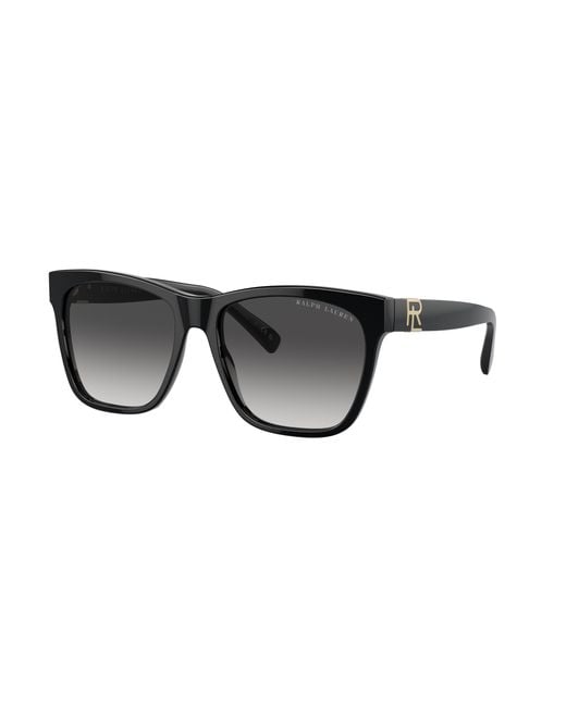 Ralph Lauren Vrouwelijk Sunglass Rl8212 The Ricky Ii in het Black