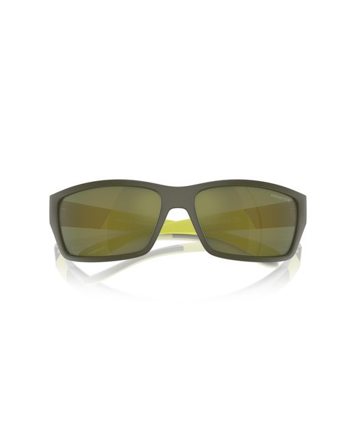 Arnette Green Sunglass Frambuesa for men