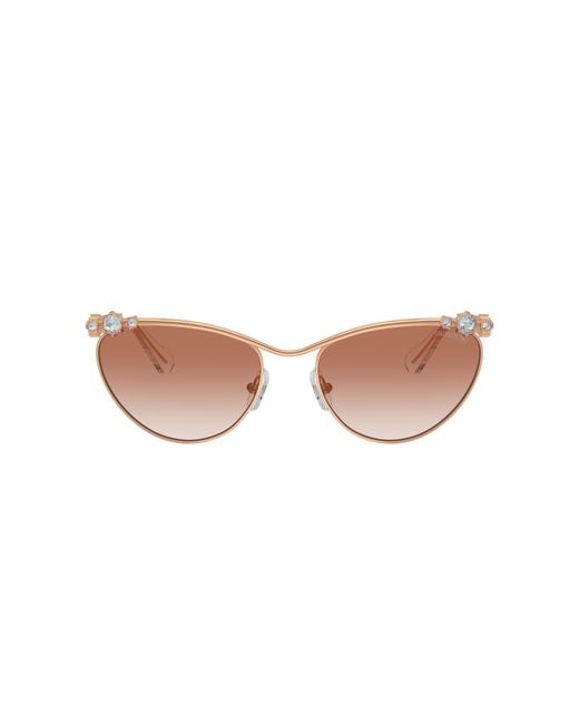 Swarovski Black Sunglass Sk7017