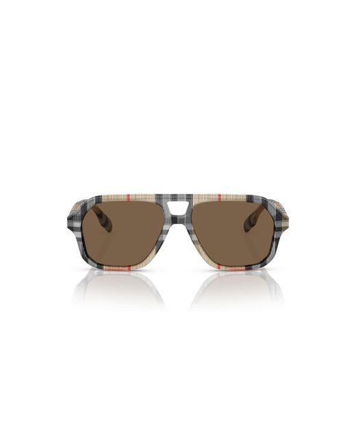 Burberry Black Sunglass Jb4340 Kids