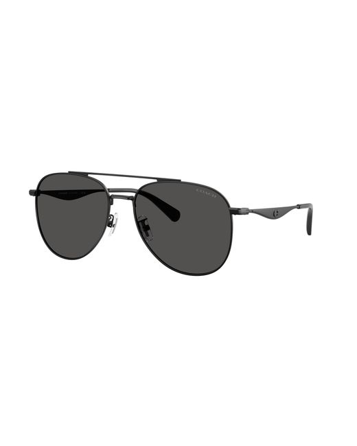 COACH Black Sunglass Cdp40 for men