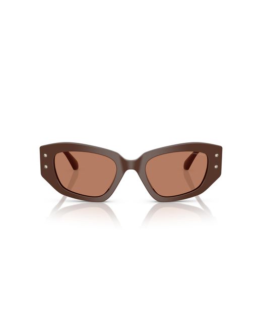 Michael Kors Black Sunglass Mk2234b Le Praz