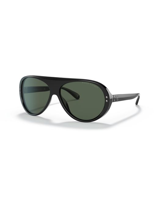 Ralph Lauren Black Sunglass Rl8194 for men