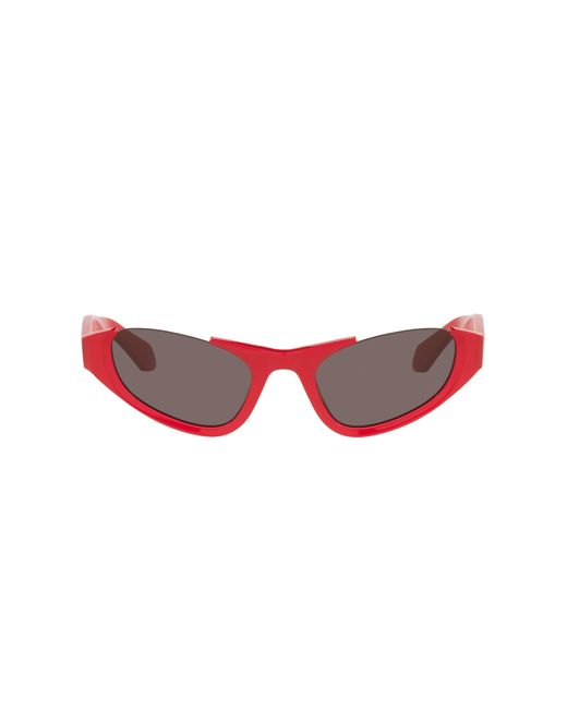 Alaïa Black Sunglass Aa0076s