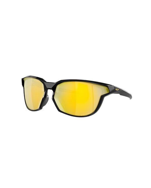 Oakley Black Sunglass Oo9227 Kaast for men