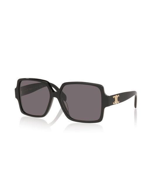 Céline Black Sunglass Triomphe Cl40316u