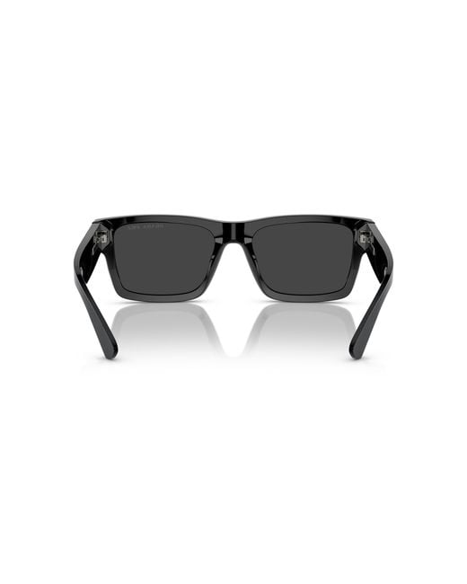 Prada Black Sunglass Pr 25zs for men