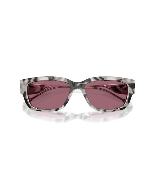 DIESEL Black Sunglass Dl2002mu