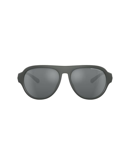 Armani Exchange Black Sunglasses Ax4126su for men