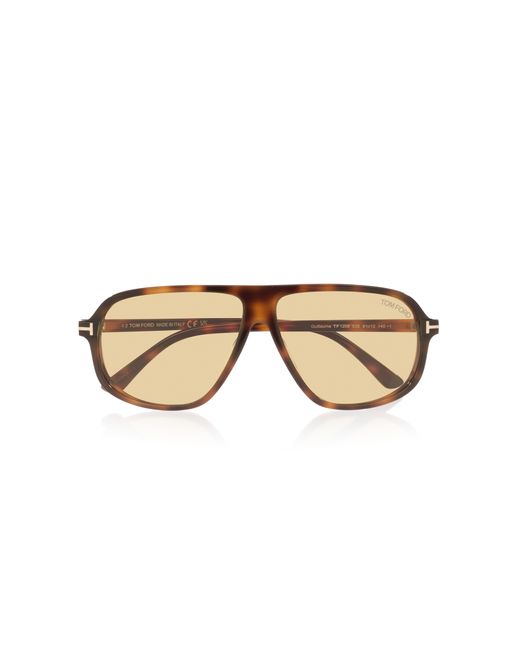 Tom Ford Black Sunglass Guillaume_tr for men