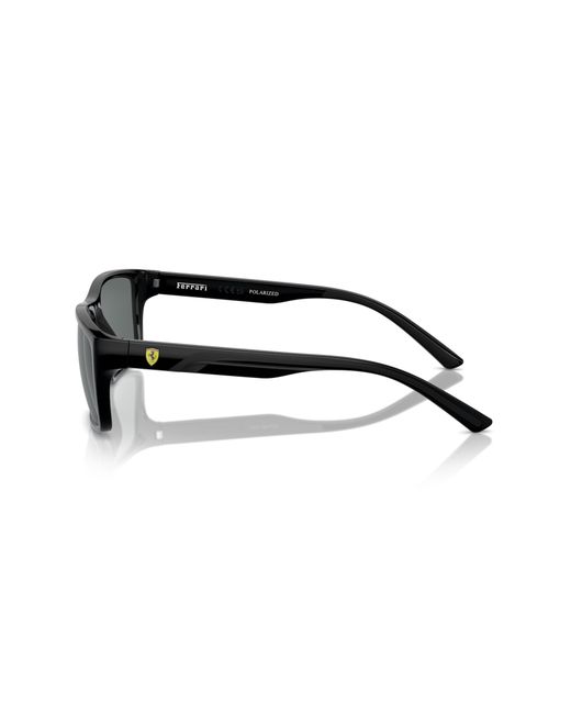 Scuderia Ferrari Black Sunglass Fz6003u for men