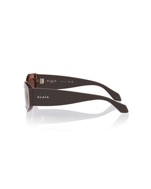 Alaïa Black Sunglass Aa0093s