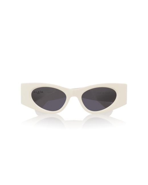 Alaïa Black Sunglass Aa0075s