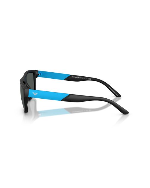 Emporio Armani Black Sunglass Ea4244u for men