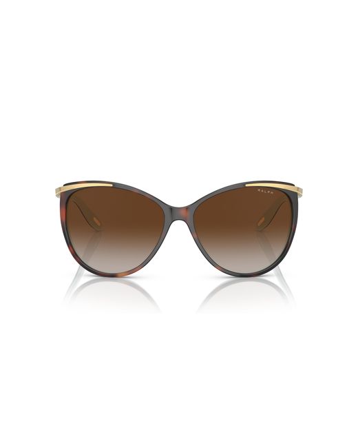 Ralph Black Sunglass Ra5150
